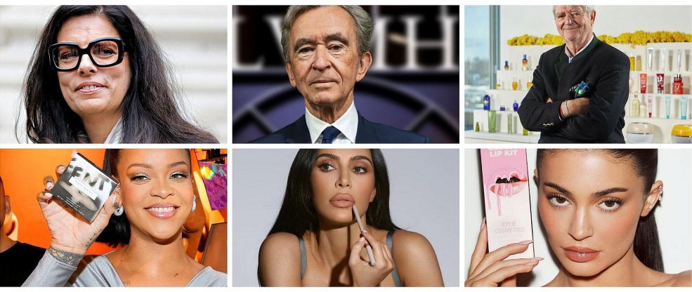 Najbogatsi globalnie w branży kosmetycznej 2025 - dane z raportu Forbesa